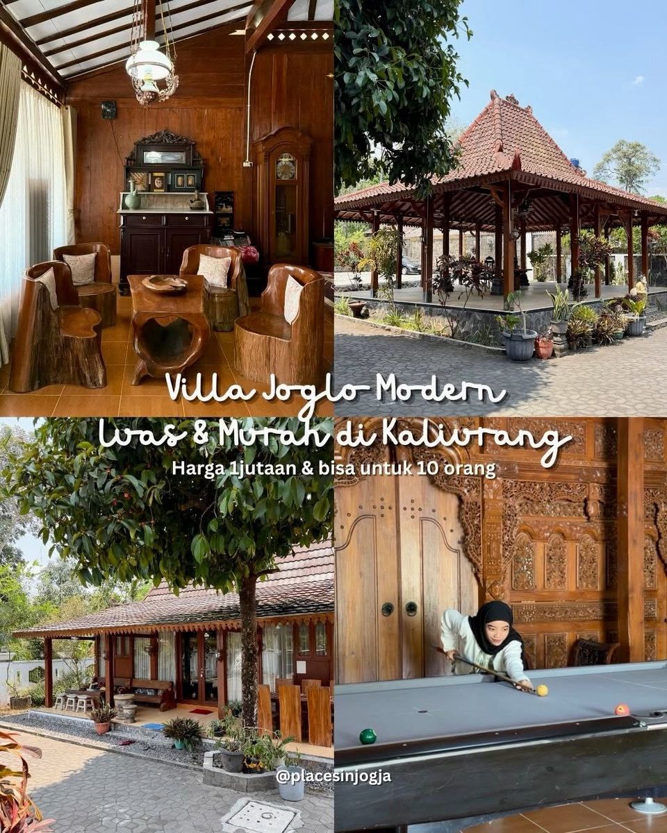 Cover carousel Instagram — collab Places in Jogja